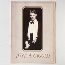 映画パンフレット「ジャスト・ア・ジゴロ」