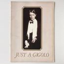 映画パンフレット「ジャスト・ア・ジゴロ」