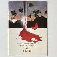 映画パンフレット「戦場のメリークリスマス」
