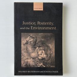 Justice, Posterity, and the Environment