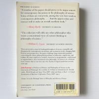 Inference, Explanation, and Other Frustrations: Essays in the Philosophy of Science