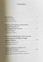 Theories of Inclusion and Exclusion in Knowledge-based Societies: Canada and the Americas