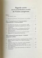 Regards croisés sur la Constitution avortée de l'UE