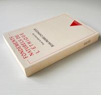 Fondements naturels de l'éthique