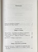Fondements naturels de l'éthique