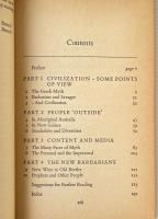 The Barbarians: An Anthropological View