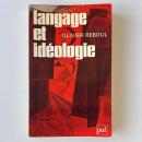 Langage et idéologie