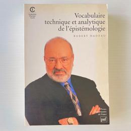 Vocabulaire technique et analytique de l'épistémologie