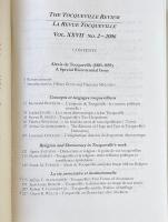 The Tocqueville Review Vol. 27 Issue 2: Alexis de Tocqueville(1805–1859) A Special Bicentennial Issue