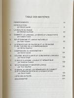 Essais Sur Le Sens Et La Realite