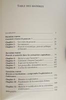 Pouvoir et autorité en économie