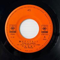 〔EP〕松田聖子／瞳はダイアモンド / 蒼いフォトグラフ