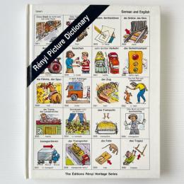 Renyi Picture Dictionary: German and English