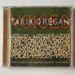 〔CD〕Tarik O'Regan / Voices 輸入盤