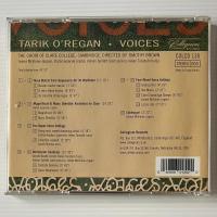 〔CD〕Tarik O'Regan / Voices 輸入盤