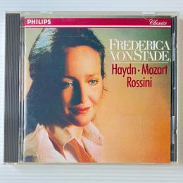〔CD〕フレデリカ・フォン・シュターデ / オペラ・アリア集 / Frederica Von Stade / Haydn, Mozart, Rossini
