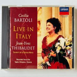 〔CD〕チェチーリア・バルトリ / ライヴ・イン・イタリー/ Cecilia Bartoli / Live In Italy