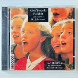 〔CD〕Adolf Fredriks Flickkoer / Cantemus 2 An International Choral Collection 輸入盤
