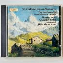 〔CD〕Felix Mendelssohn-Bartholdy / The Part-Songs For Mixed Chorus A Cappella