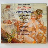 〔2CD〕Jean Sibelius / Complete Choral Songs 輸入盤