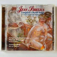 〔2CD〕Jean Sibelius / Complete Choral Songs 輸入盤
