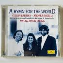 〔CD〕Cecilia Bartoli・Andrea Bocelli・Myung-Whun Chung / A Hymn For The World　輸入盤