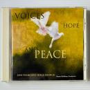 〔CD〕San Francisco Girls Chorus / Voices of Hope and Peace （輸入盤）