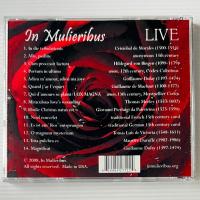 〔CD〕In Mulieribus / Live 2004 - 2008 （輸入盤）