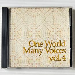 〔CD〕Various / One World, Many Voices Vol.4 （輸入盤）