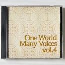 〔CD〕Various / One World, Many Voices Vol.4 （輸入盤）
