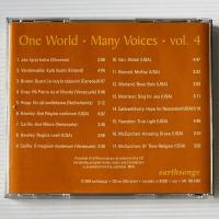 〔CD〕Various / One World, Many Voices Vol.4 （輸入盤）