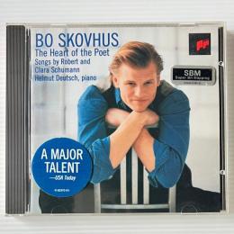〔CD〕Bo Skovhus / The Heart Of The Poet：Songs by Robert and Clara Schumann （輸入盤）