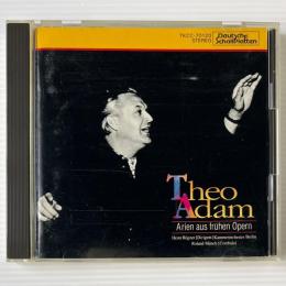 〔CD〕テーオ・アダム / バロック・オペラ・アリア集/ Theo Adam / Arien Aus Fruhen Opern