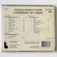〔CD〕Elektra Women's Choir / A Ceremony Of Carols (輸入盤)