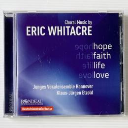 〔CD〕Eric Whitacre, Junges Vokalensemble Hannover, Klaus-Jurgen Etzold /Hope, Faith, Life, Love （輸入盤）