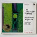 〔CD〕Frieder Bernius / Felix Mendelssohn Bartholdy / Hebe Deine Augen Auf Kirchenwerke VII (輸入盤)