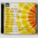 〔CD〕Wells Cathedral School Choralia / The Song Of The Stars British Music For Upper Voice Choir（輸入盤）