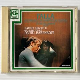 〔CD〕アルゲリッチ、バレンボイム / ファリャ：スペインの庭の夜、アルベニス：イベリア  (Martha Argerich / Falla Nights In The Gardens Of Spain Albeniz Iberia)