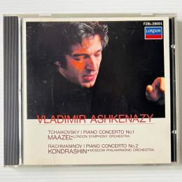 〔CD〕ウラディーミル・アシュケナージ / チャイコフスキー & ラフマニノフ：ピアノ協奏曲 / Vladimir Ashkenazy / Tchaikovsky Piano Concerto No.1, Rachmaninov Piano Concerto No.2