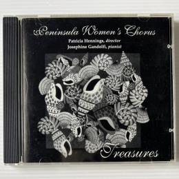 〔CD〕Peninsula Women's Chorus / Treasures（輸入盤）