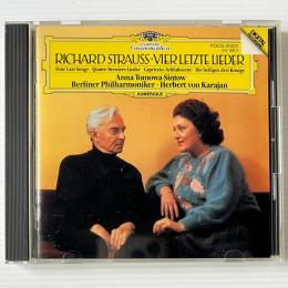 〔CD〕トモワ＝シントウ, カラヤン / R.シュトラウス：4つの最後の歌 / Herbert Von Karajan / Richard Strauss Vier Letzte Lieder