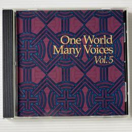 〔CD〕Various / One World Many Voices Vol. 5（輸入盤）