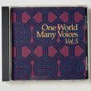 〔CD〕Various / One World Many Voices Vol. 5（輸入盤）