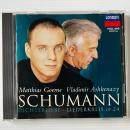 〔CD〕ゲルネ, アシュケナージ / シューマン：詩人の恋、リーダークライス作品24 / Matthias Goerne, Vladimir Ashkenazy / Schumann Dichterliebe, Liederkreis Op.24