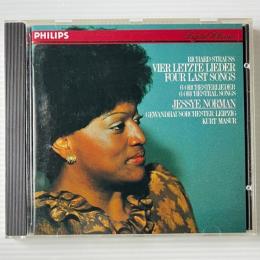〔CD〕Jessye Norman / Richard Strauss Vier Letzte Lieder（輸入盤）