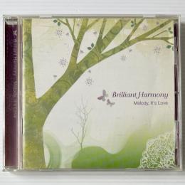 〔CD〕ブリリアント・ハーモニー (Brilliant Harmony) / メロディーは愛 (Melody, It's Love)