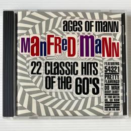 〔CD〕Manfred Mann / Ages Of Mann (22 Classic Hits Of The 60's) （輸入盤）