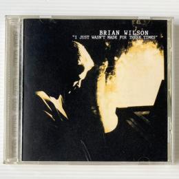 〔CD〕Brian Wilson / I Just Wasn't Made For These Times (輸入盤)