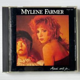 〔CD〕ミレーヌ・ファルメール / Mylene Farmer / Ainsi Soit Je...