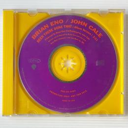 〔CD〕Brian Eno, John Cale / Been There Done That (Promo)